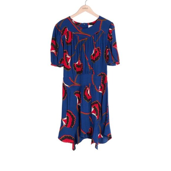 ba & sh Leo Marine Lady Dress - Picture 3 of 3